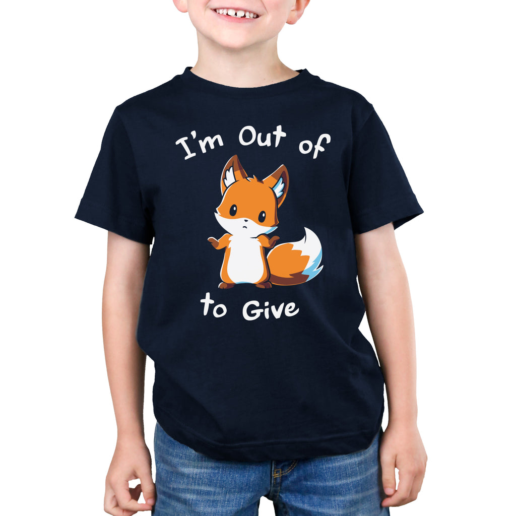 I'm Out of Fox to Give Unisex