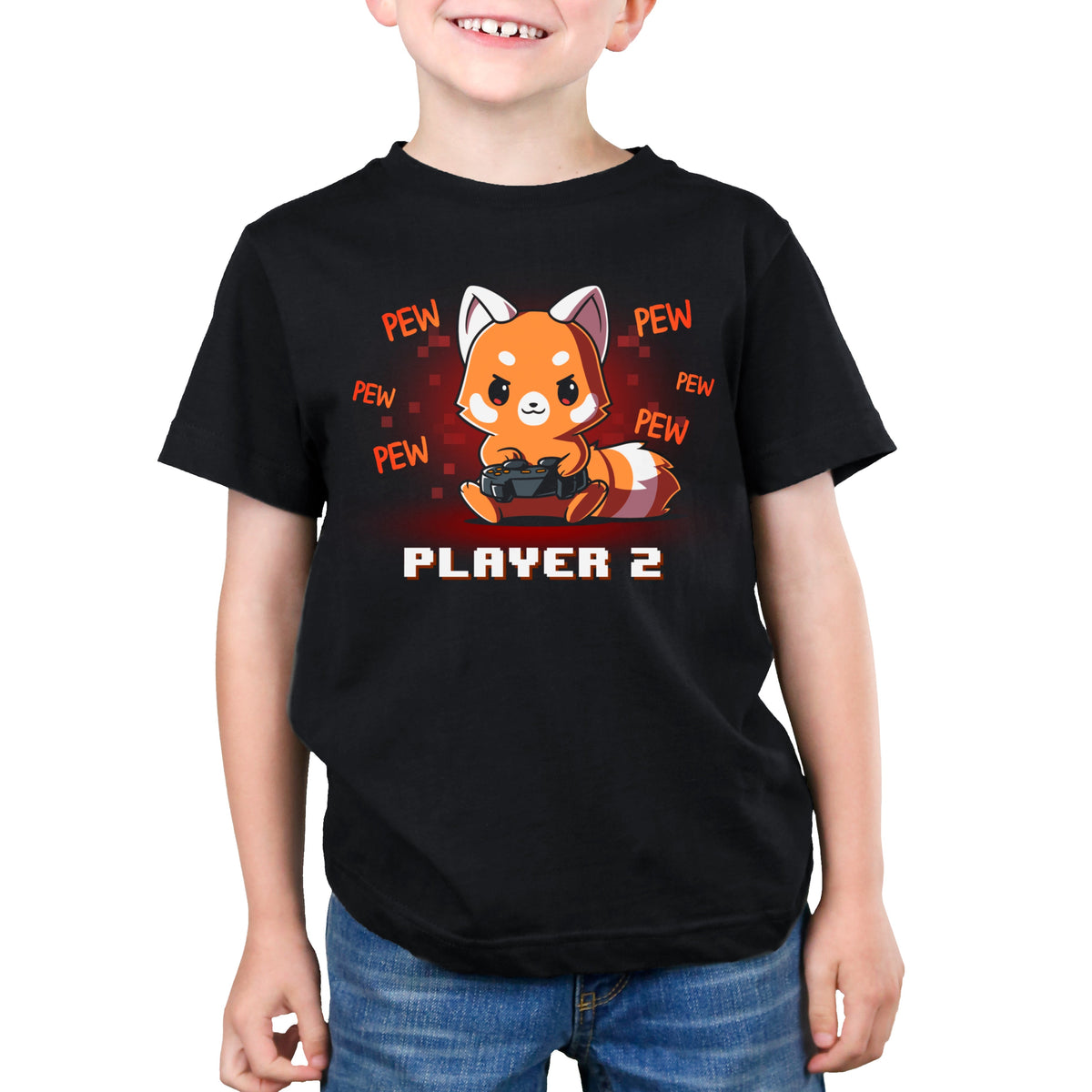 Player 2 Red Panda Unisex