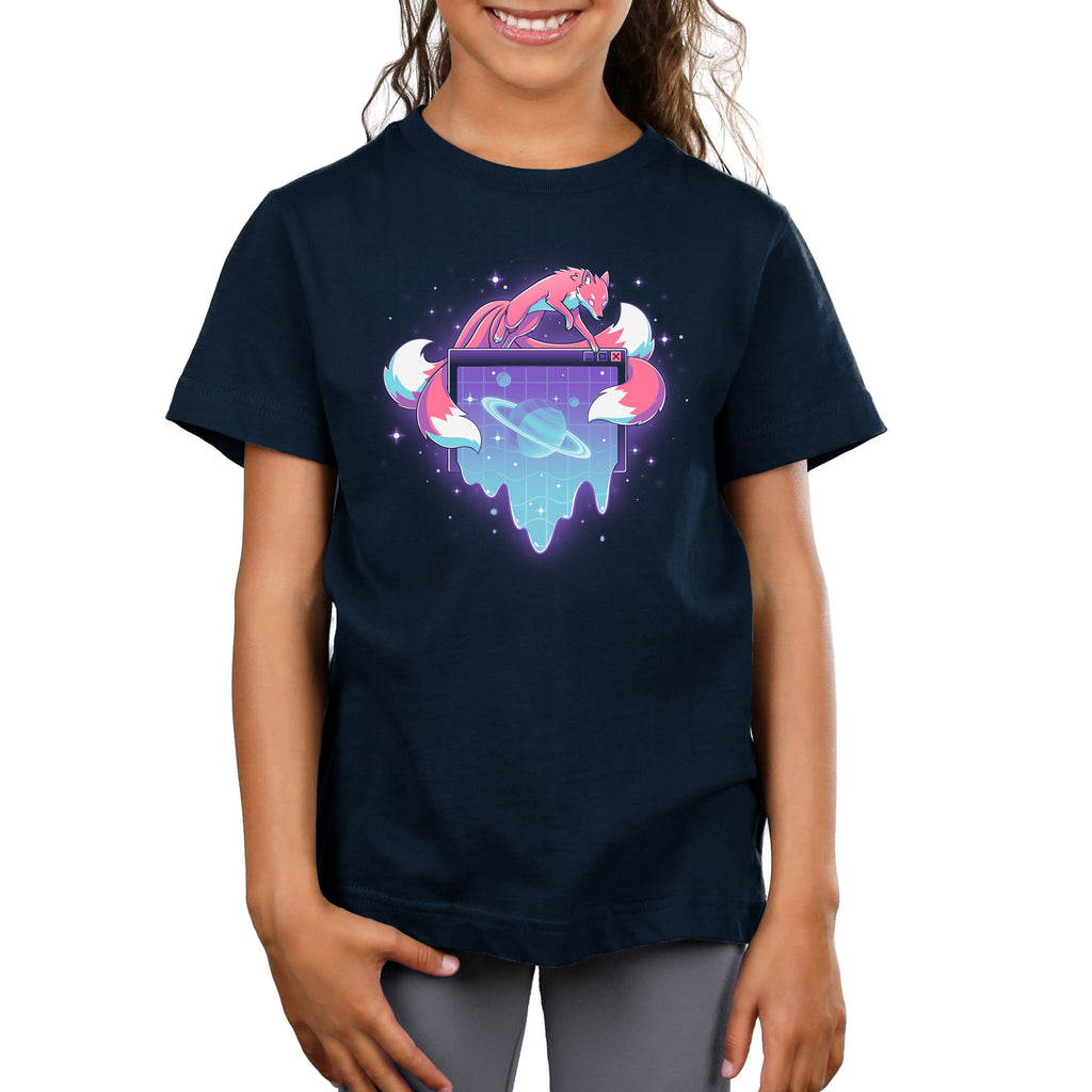 Vaporwave Kitsune Unisex