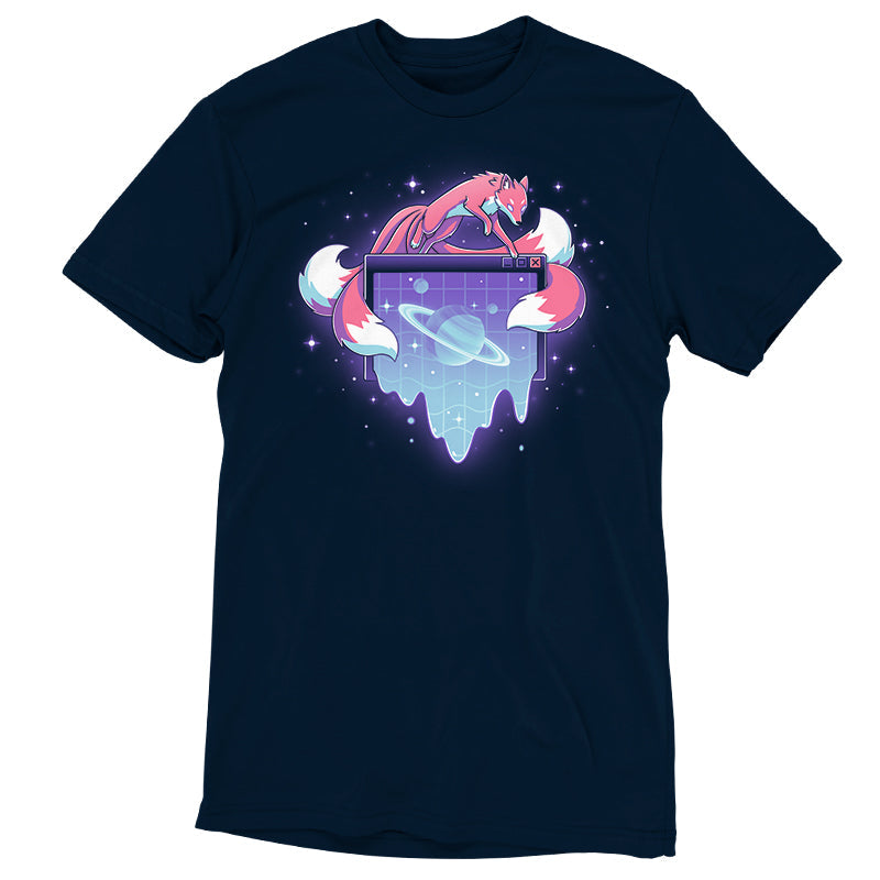 Vaporwave Kitsune Unisex