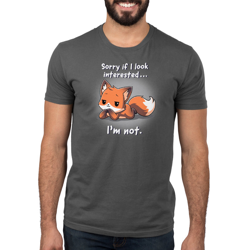 Sorry If I Look Interested... I'm Not Unisex