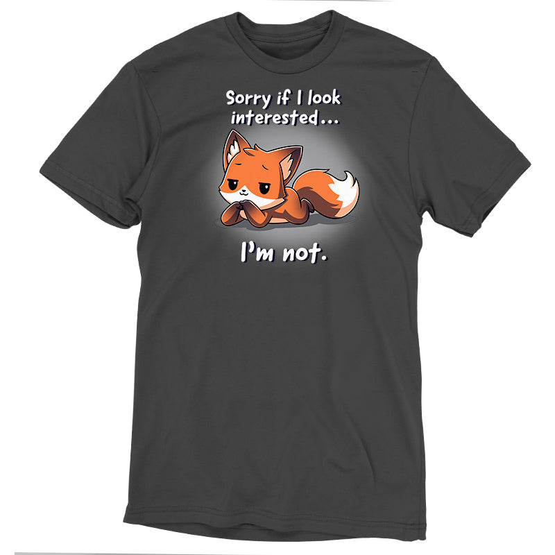 Sorry If I Look Interested... I'm Not Unisex