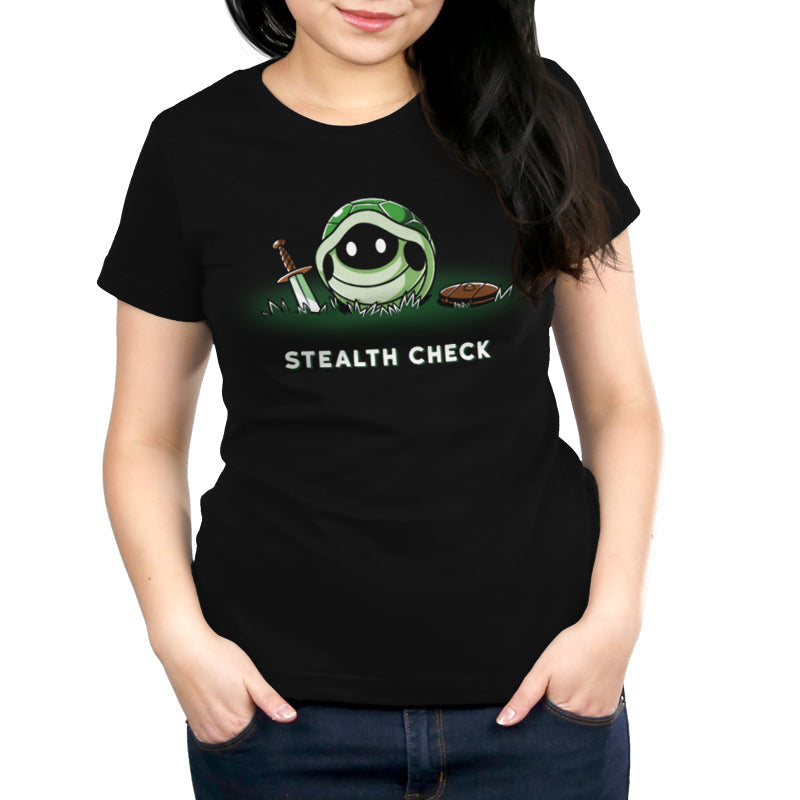 Stealth Check (Turtle) Unisex