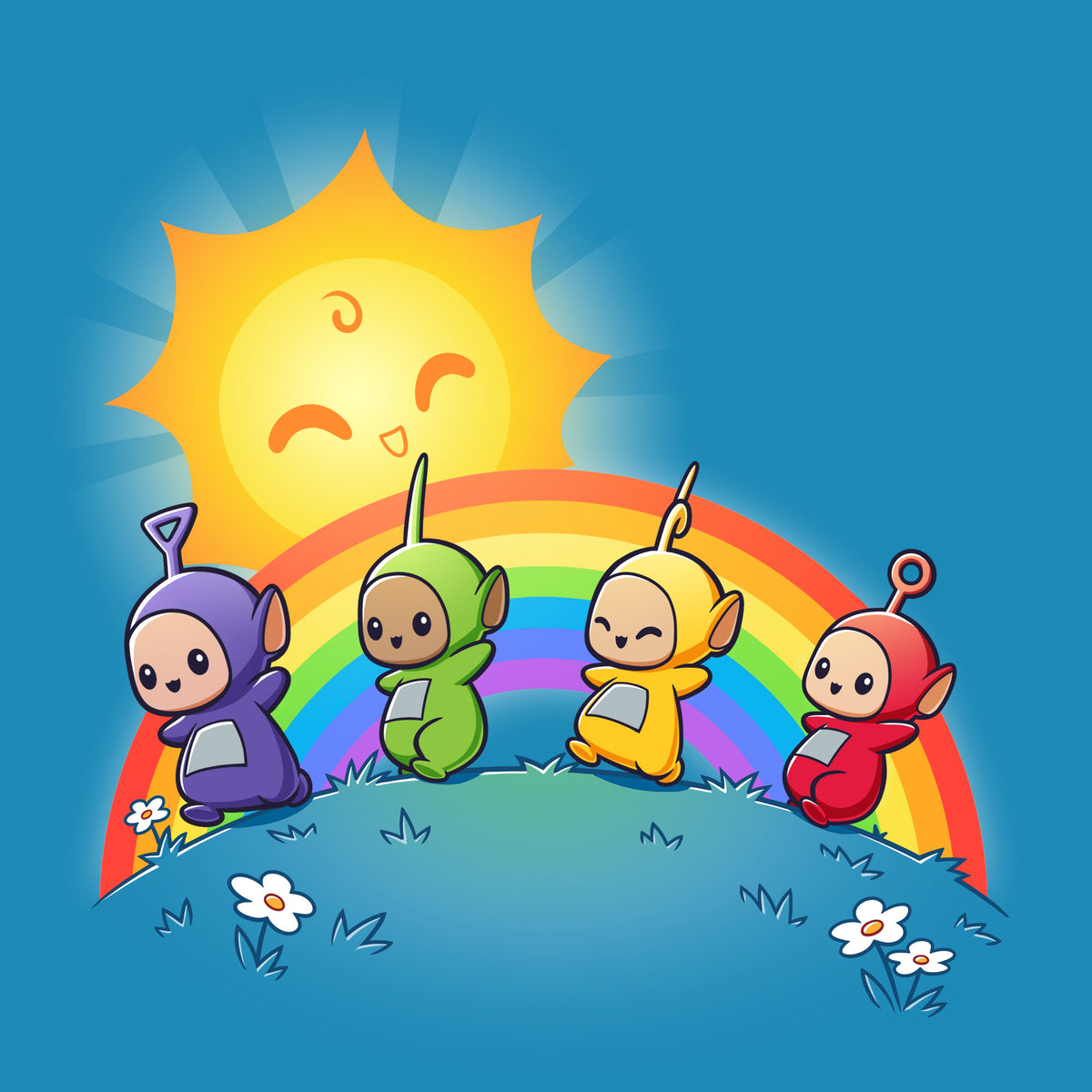 Time for Teletubbies Unisex