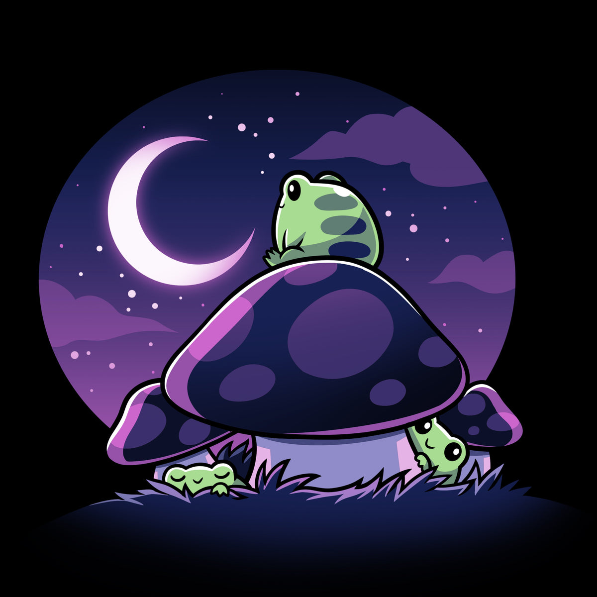 Twilight Toadstools Unisex
