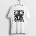 Lamar Jackson Baltimore Ravens Nobody Cares Work Harder Tshirts Sweater Unisex