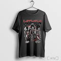 Latvia Catch Us Live Euro Basket 2025 T Shirt Unisex
