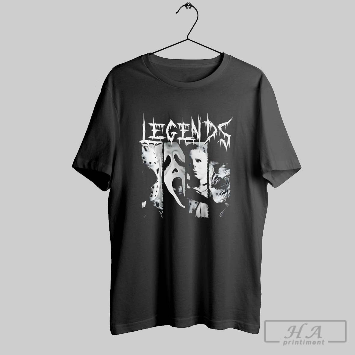 Legends Of Fear Halloween Character Unisex