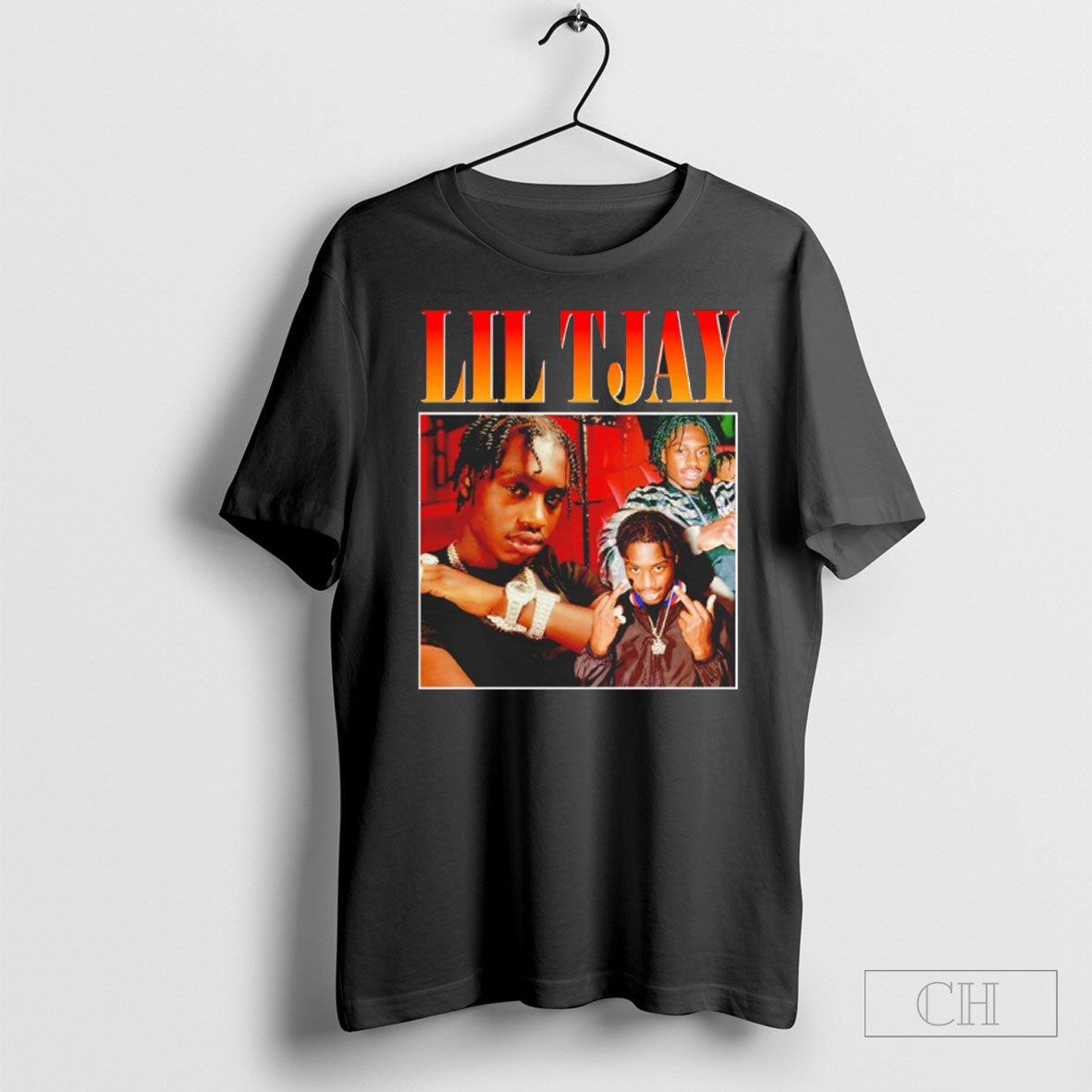Lil Tjay Rapper Graphic Shirts Unisex