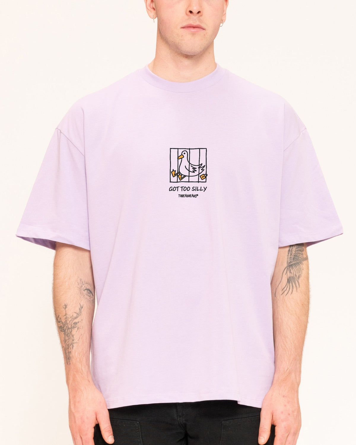 Got too Silly Oversized Tee Unisex