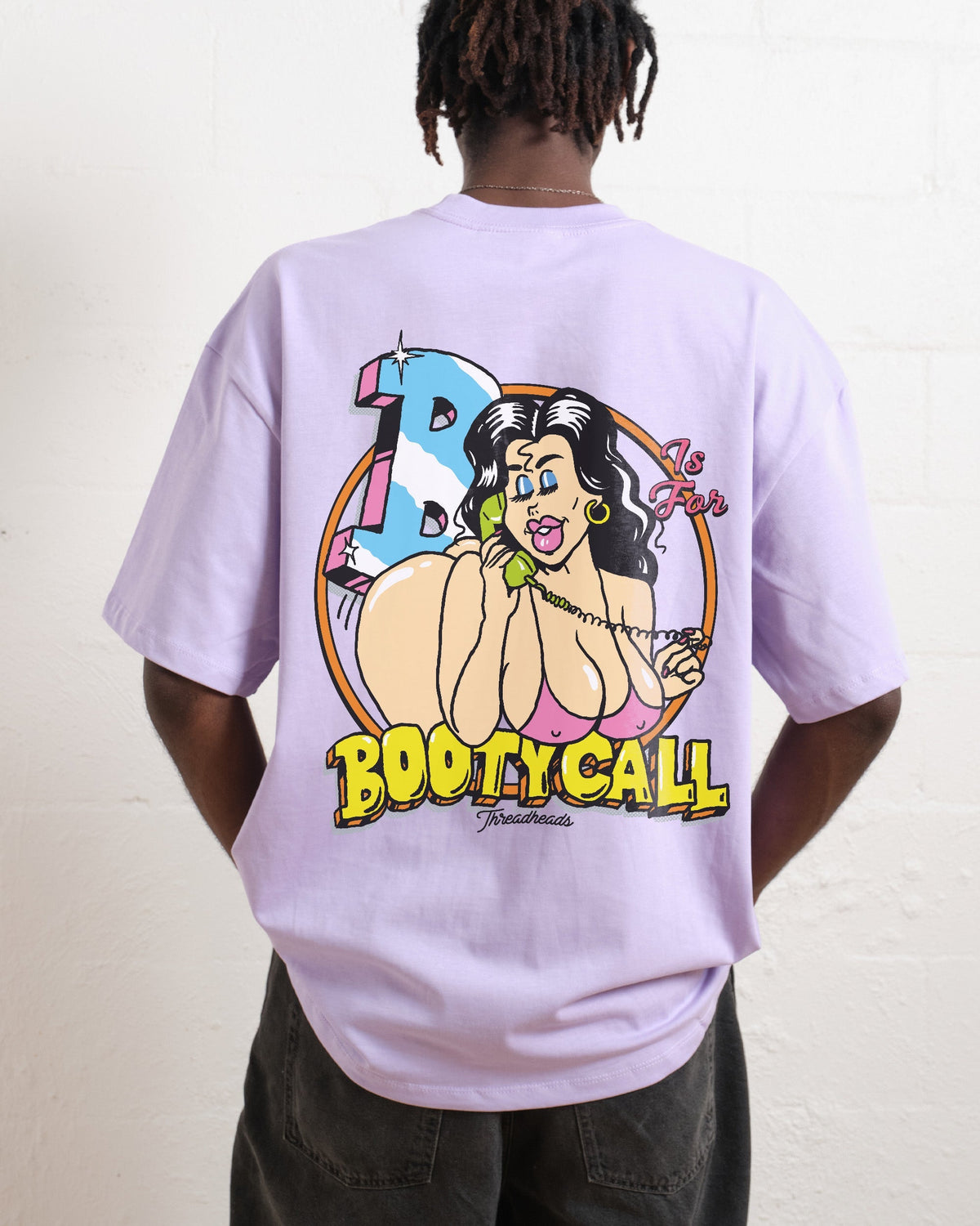B is for Booty Call Oversized Tee Unisex