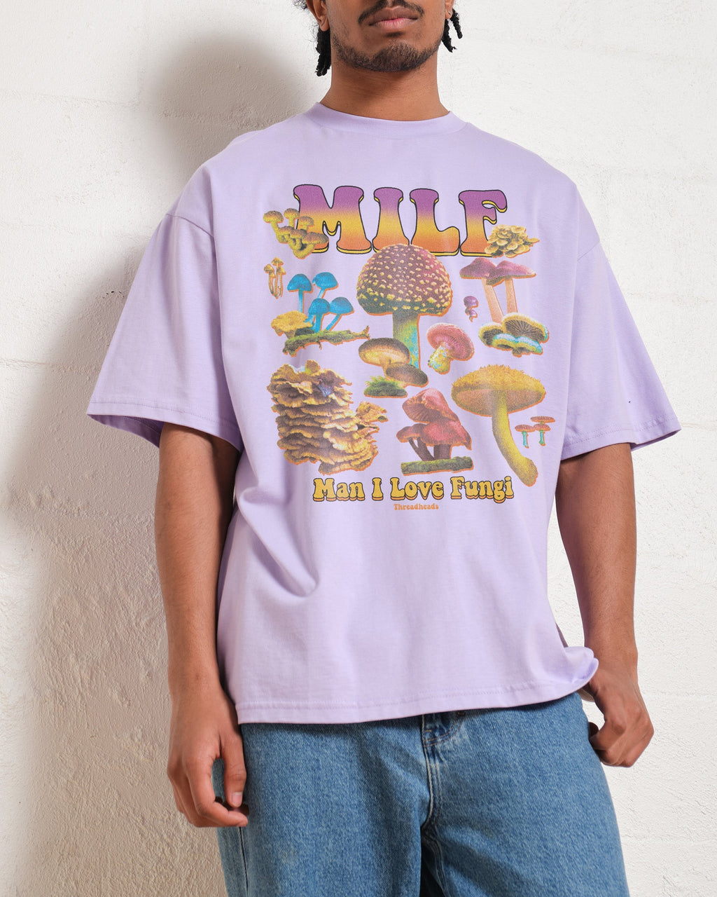 MILF Fungi Oversized Tee Unisex