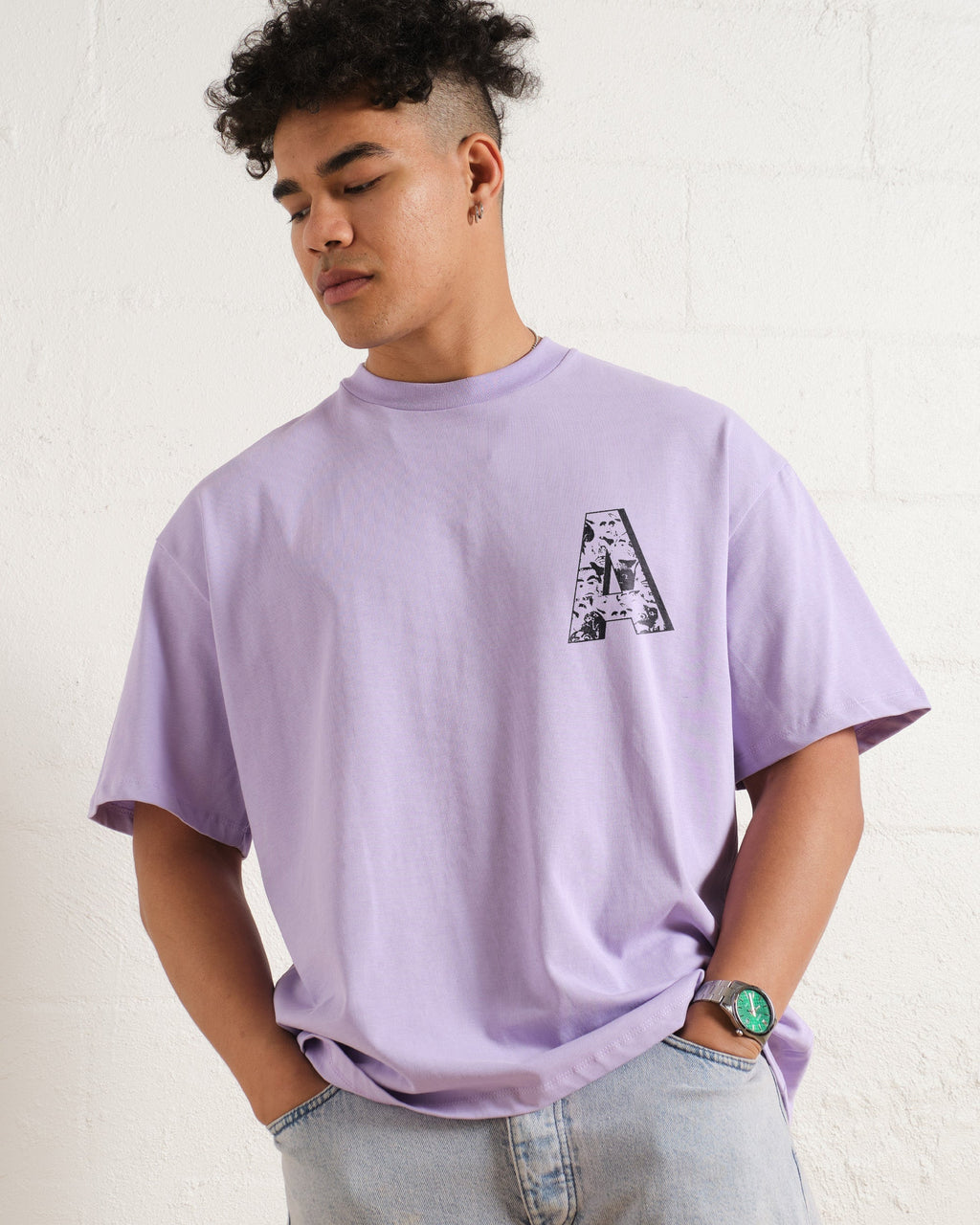 A Is For Anxiety Oversized Tee Unisex