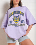 Brain Dead Cat Oversized Tee Unisex