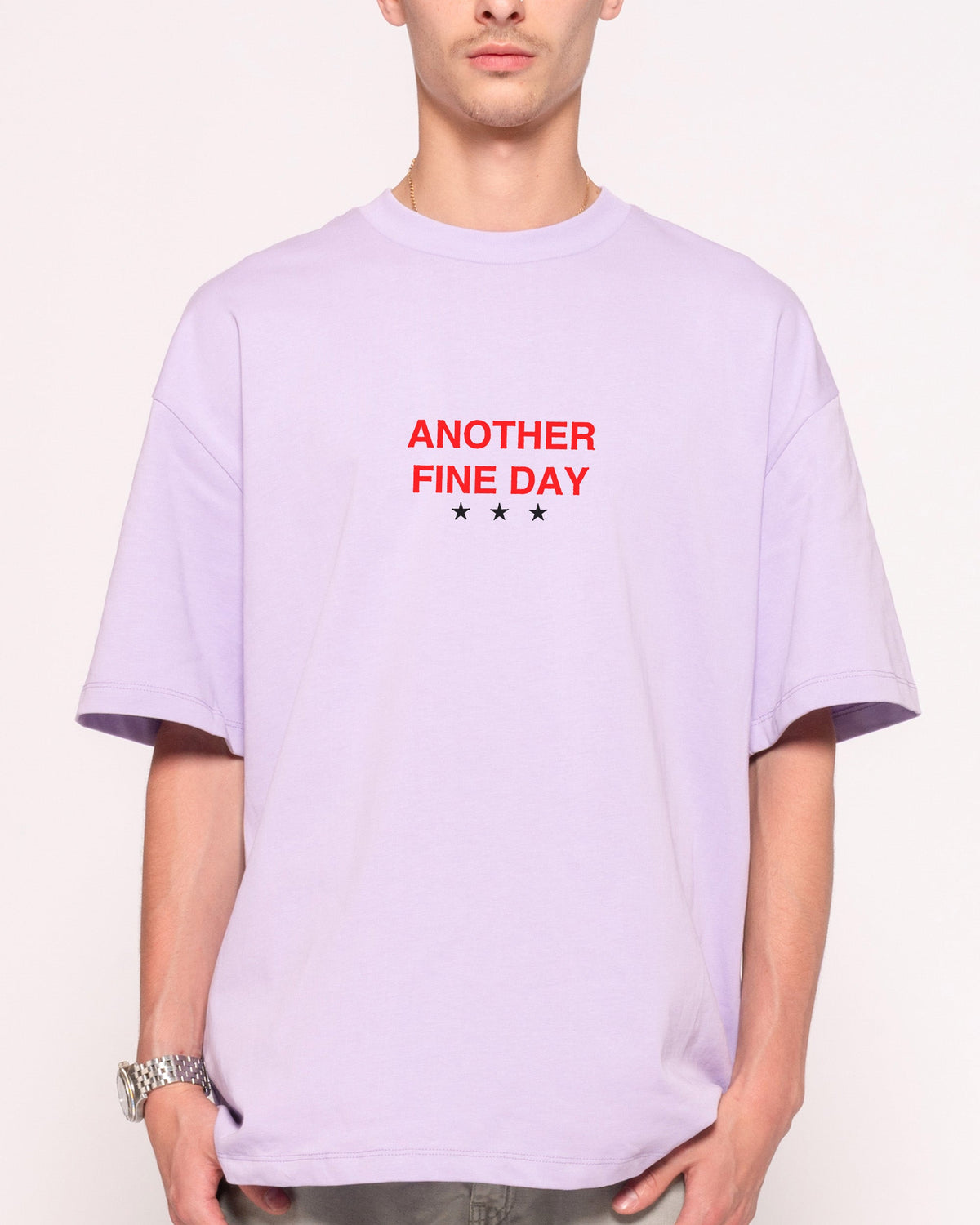 Another Fine Day Ruined Oversized Tee Unisex