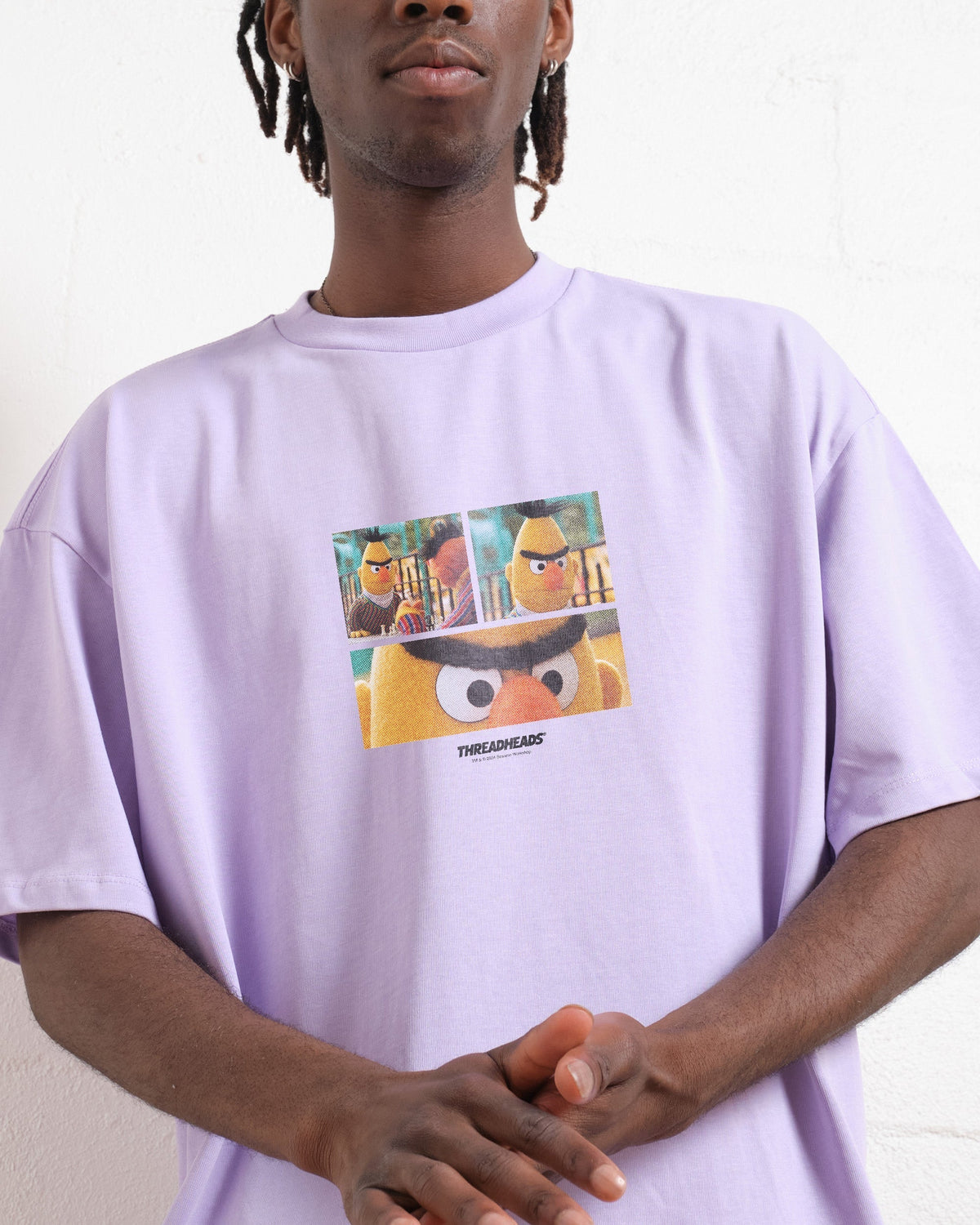 Angry Bert Oversized Tee Unisex