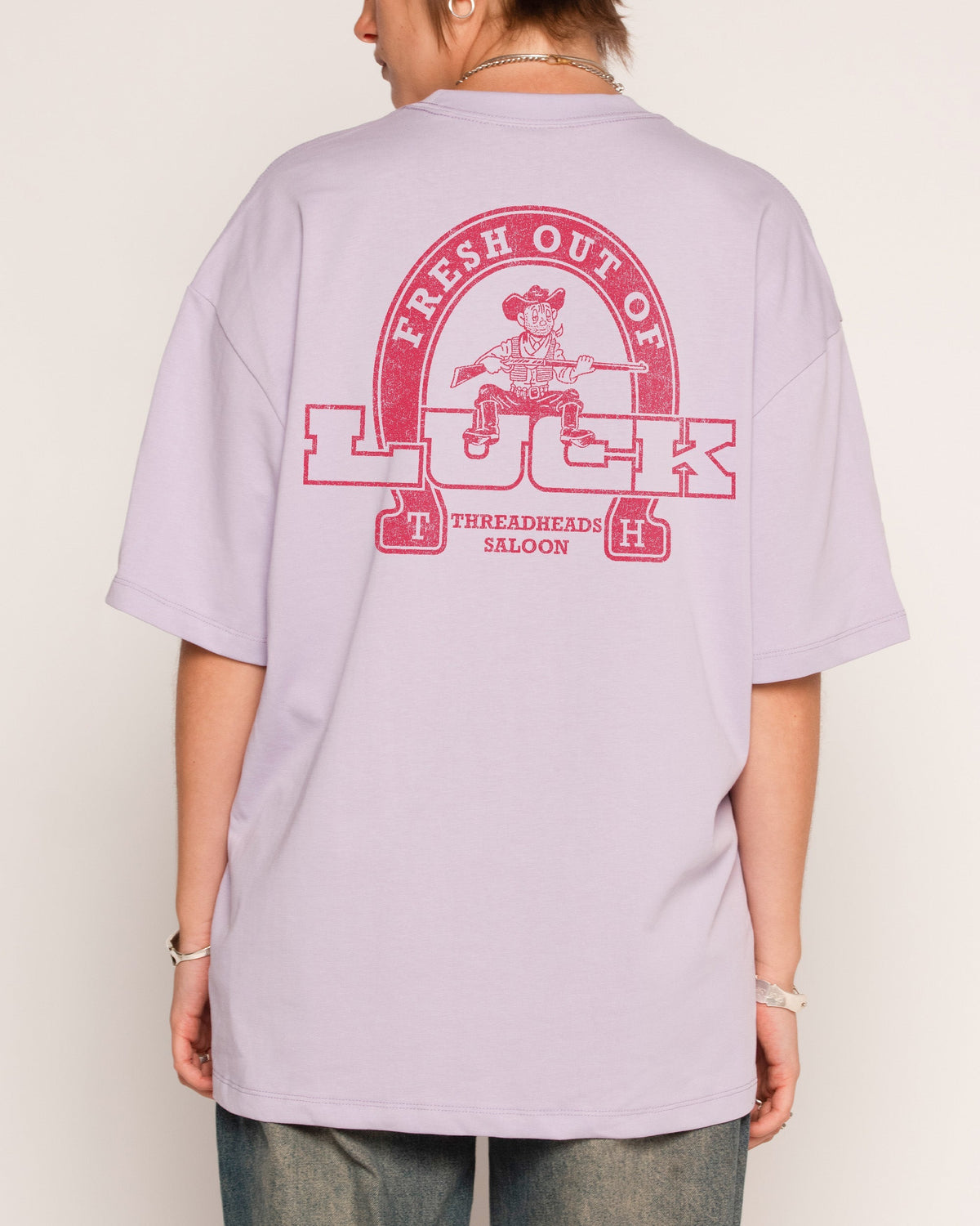 Fresh Out of Luck Oversized Tee Unisex