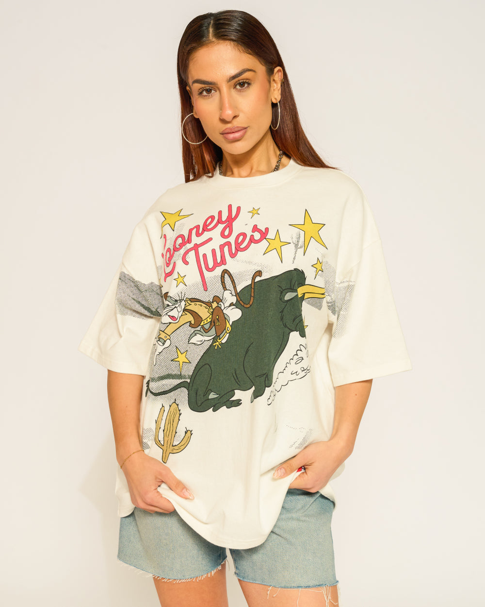 Bugs Joy Ride Oversized Tee Unisex