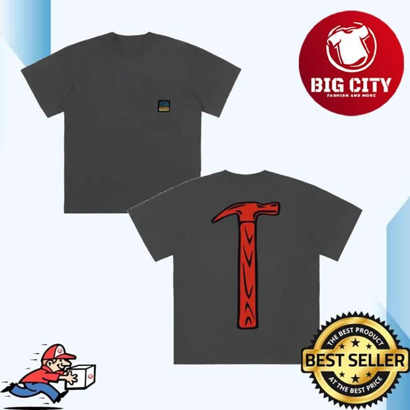 Lovegang Brand Labor Two Sided Shirt Unisex