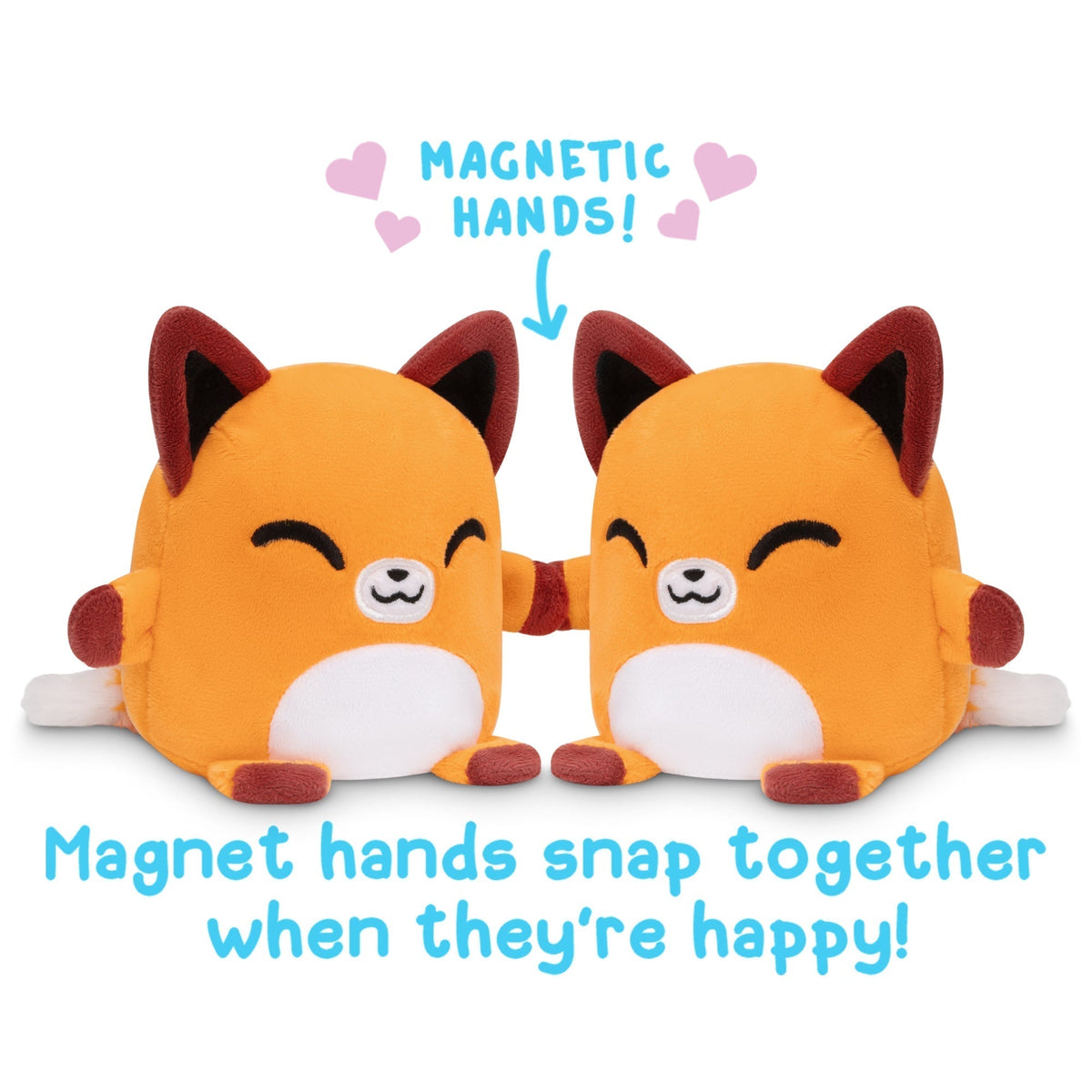 TeeTurtle Reversible Fox Plushmate Unisex