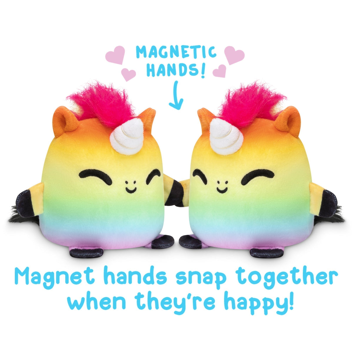 TeeTurtle Reversible Horse & Unicorn Plushmate Unisex
