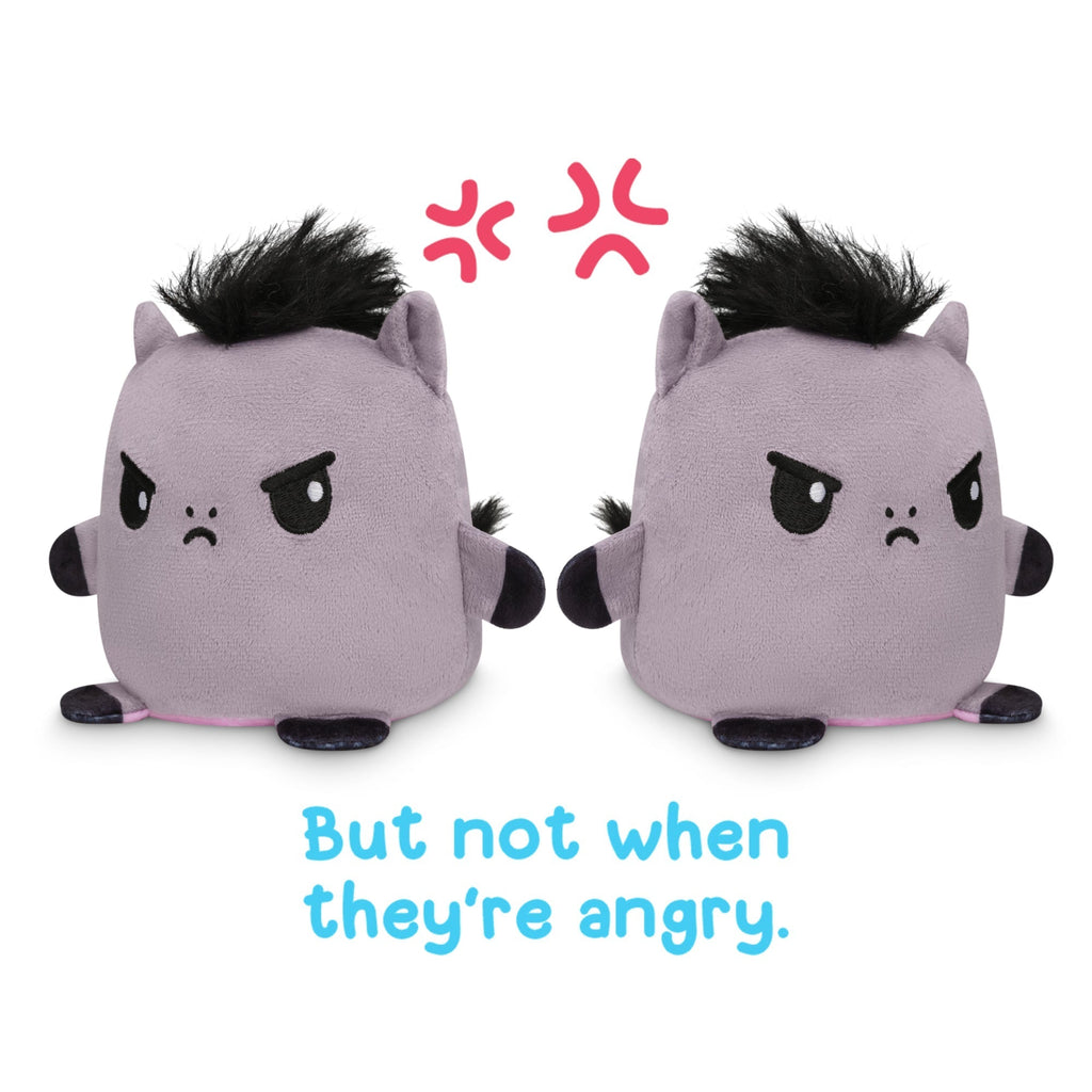 TeeTurtle Reversible Horse & Unicorn Plushmate Unisex