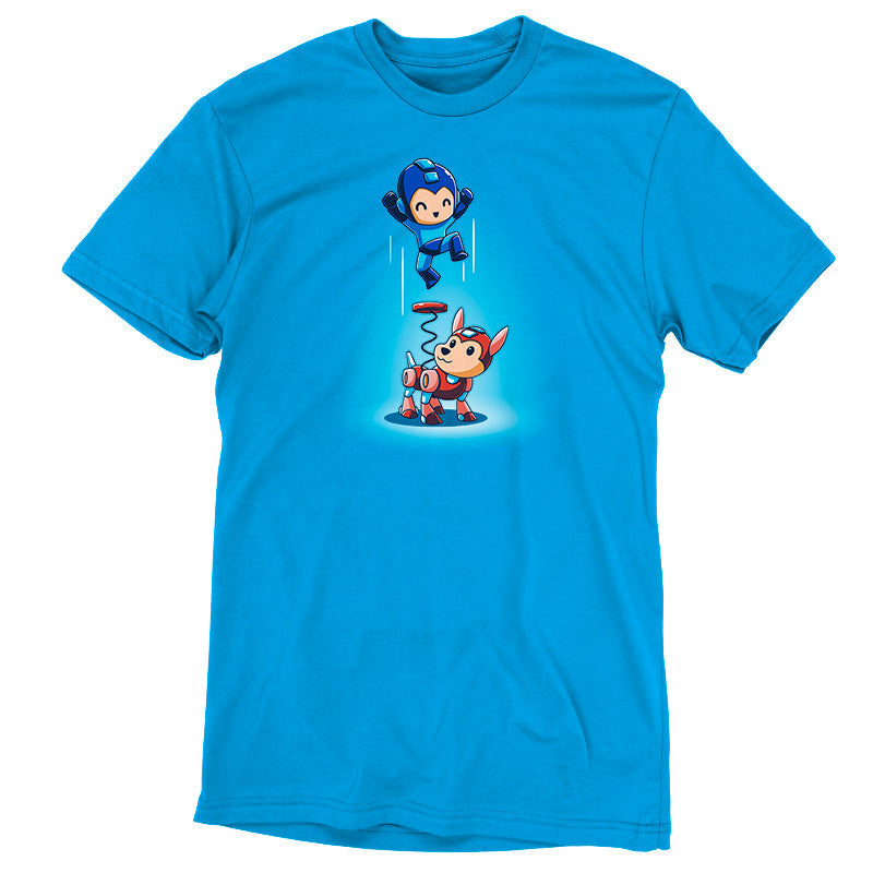 Mega Man and Rush Coil Unisex