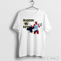 Madison Keys Tennis T Shirt Unisex