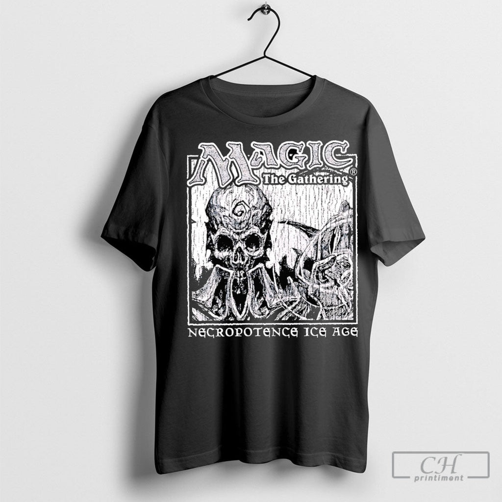 Magic The Gathering Necropotence Ice Age Shirt Unisex