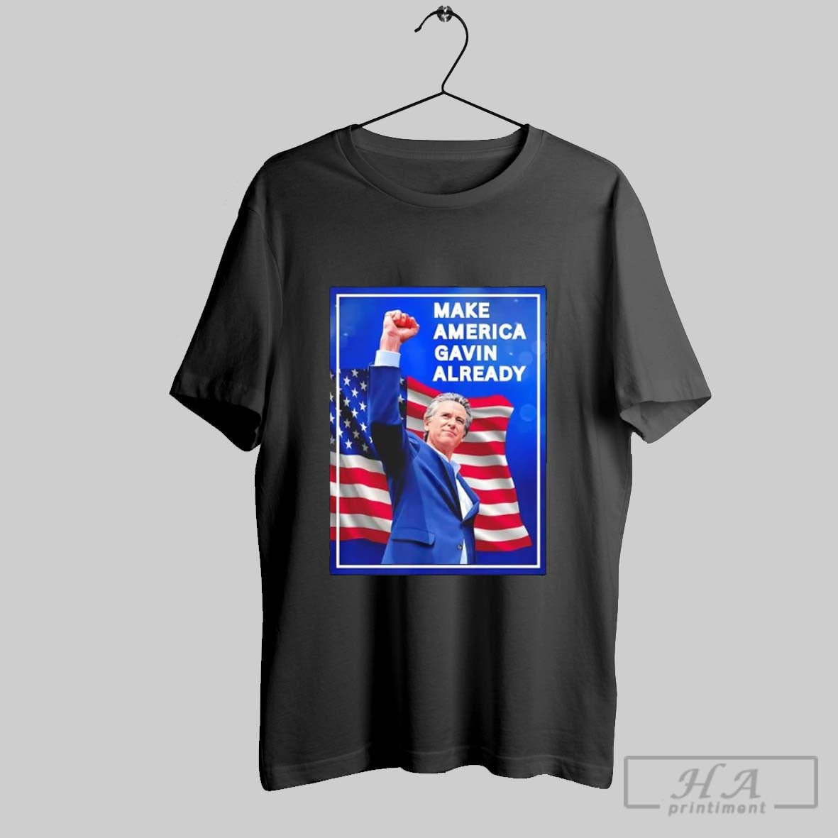 Make America Gavin Newson Already President Unisex