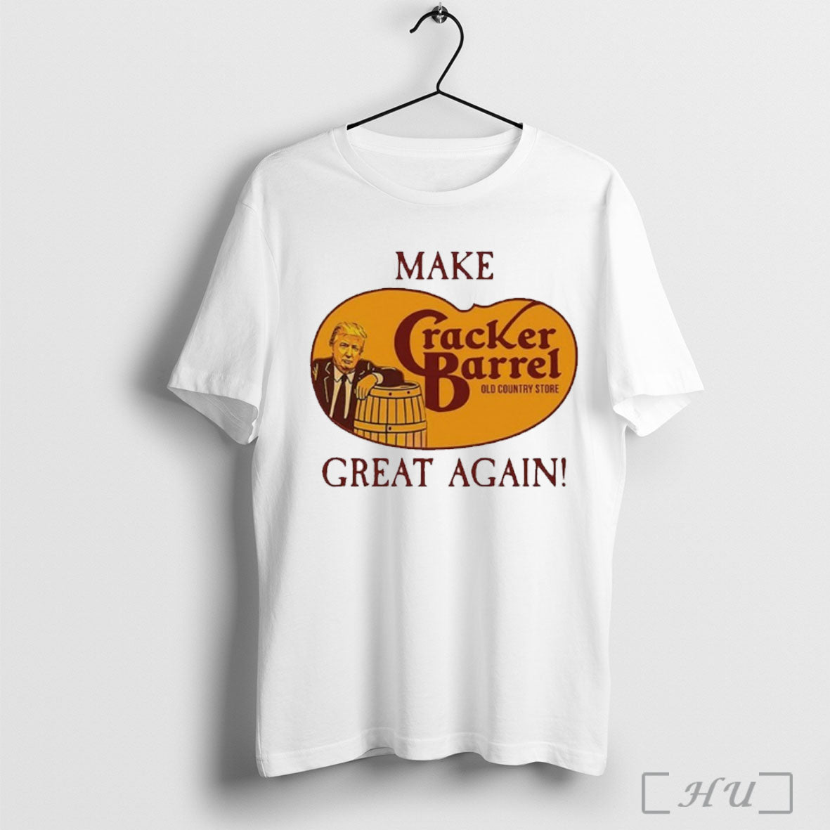 Make Cracker Barrel Great Again Trump T Shirt Unisex