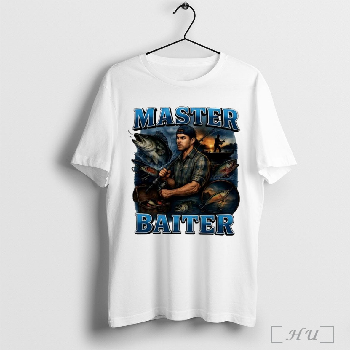 Master Baiter Fishing T Shirt Unisex