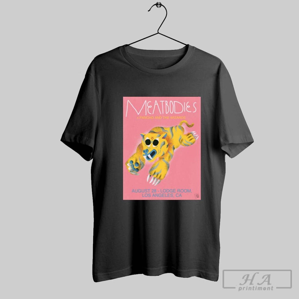 Meatbodies Lodge Room In Los Angeles Ca 8 28 2025 T Shirts Unisex