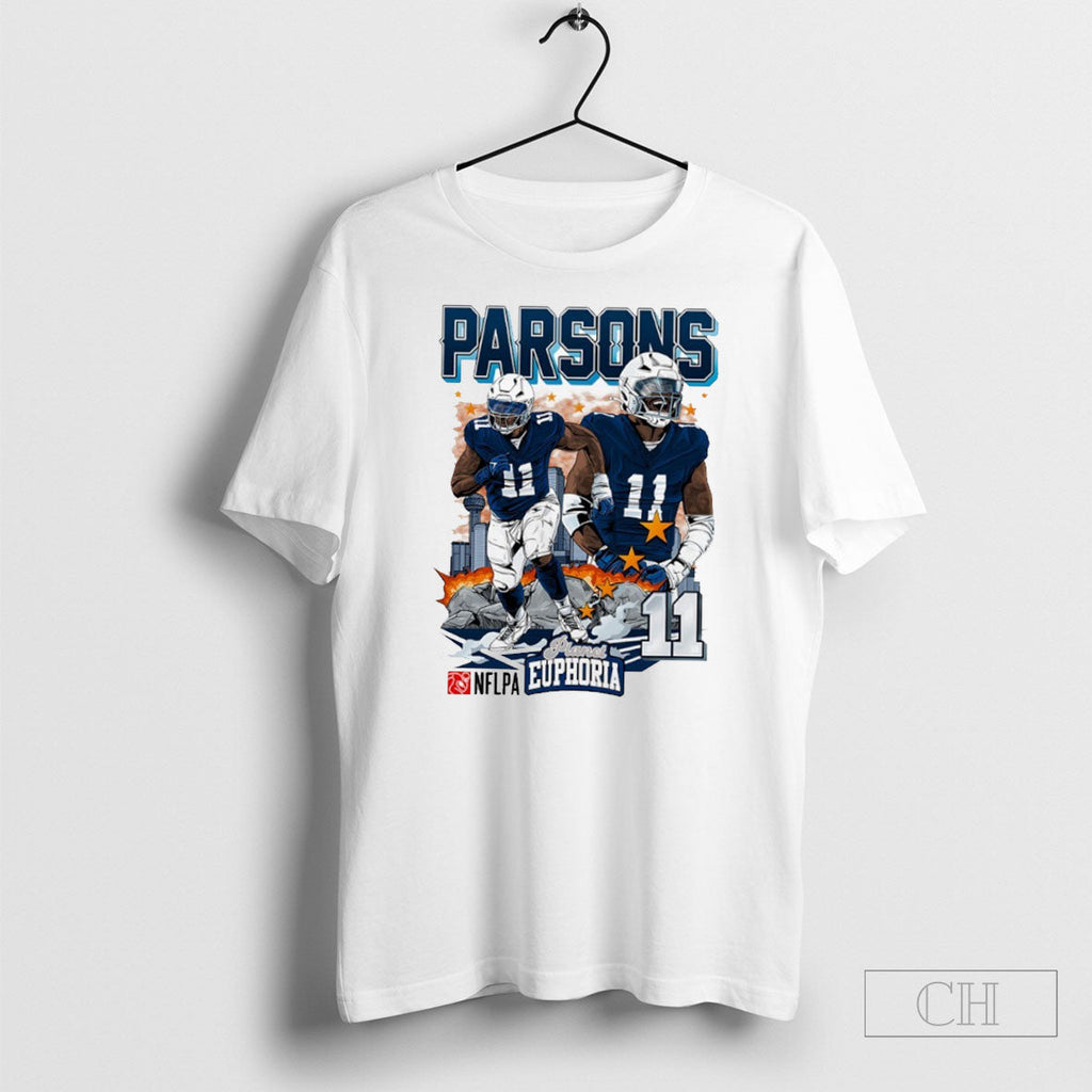 Micah Parsons 11 Dallas Cowboys Football Comic Unisex