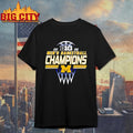 Michigan Wolverines Big Ten Men’s Basketball Regular Season Champions 2026 Shirt Unisex