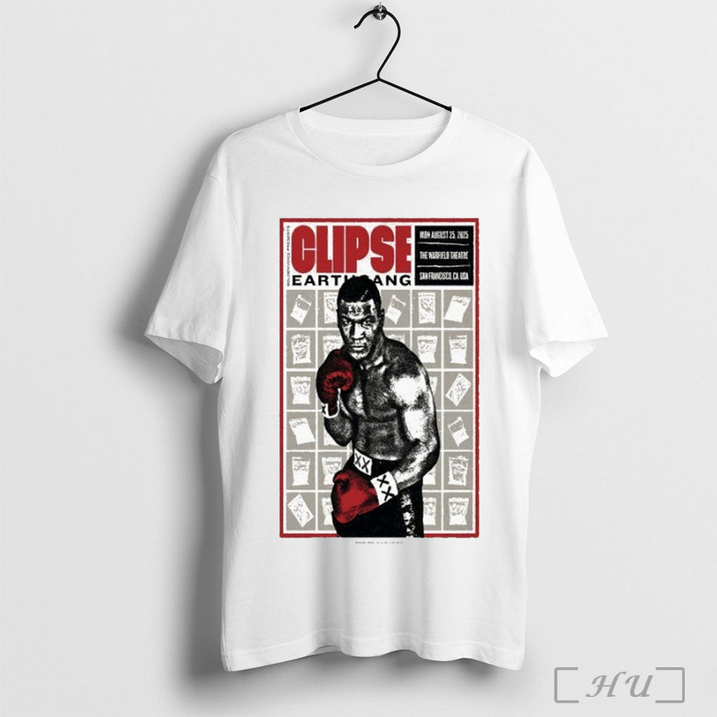 Mike Tyson Clipse San Francisco Ca 2025 T Shirt Unisex