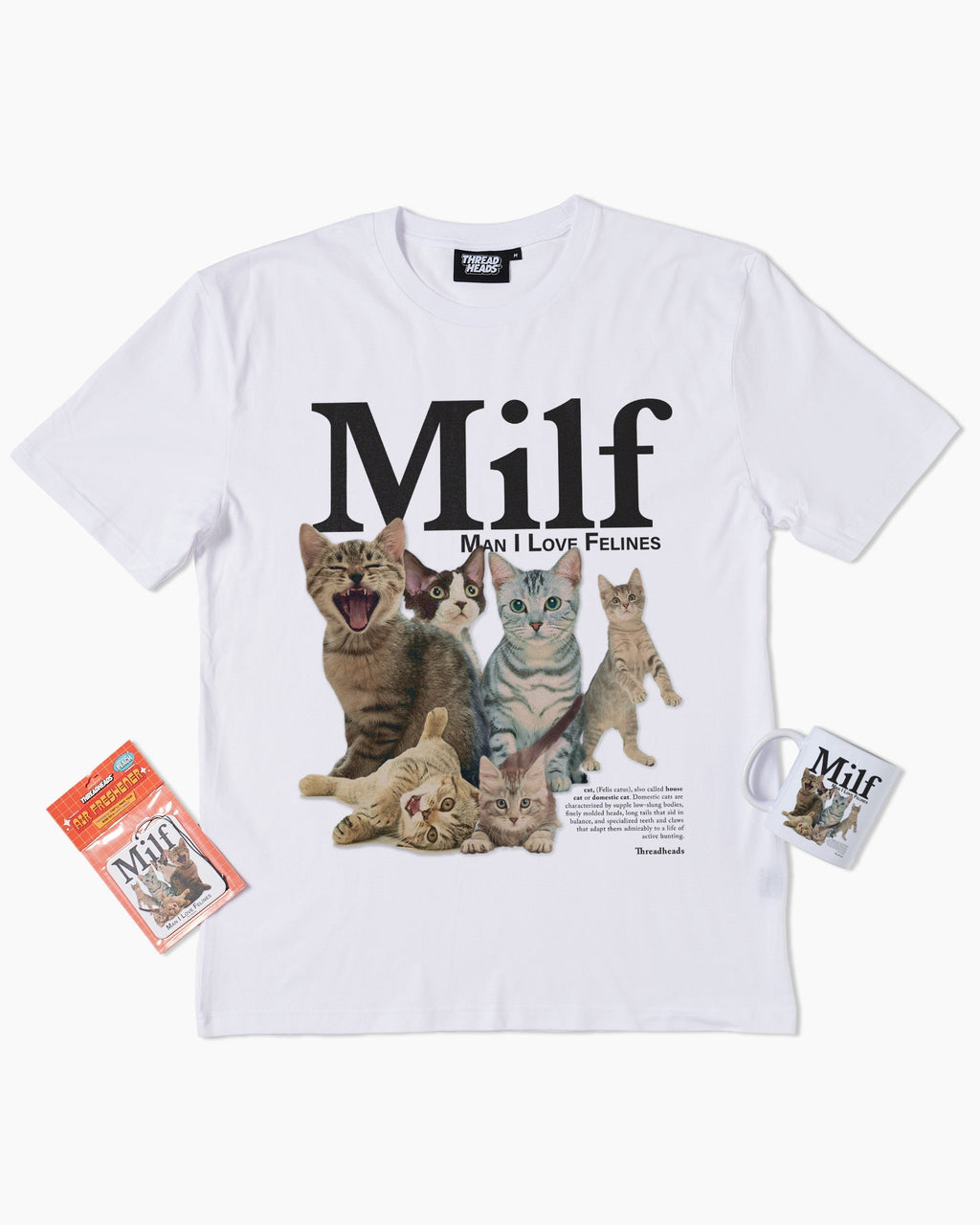 Man I Love Felines Bundle Unisex