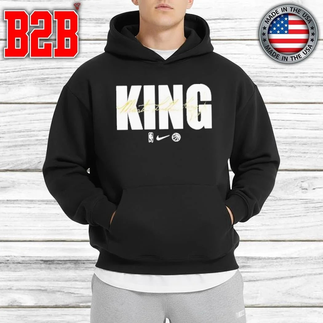 Minnesota Timberwolves Honor King Shirt Unisex