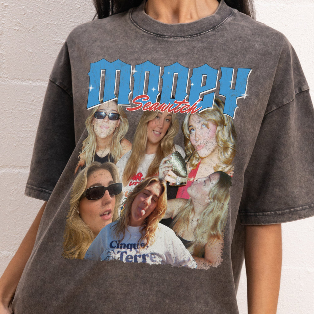 Create Your Own Custom Bootleg Wash Tee Unisex