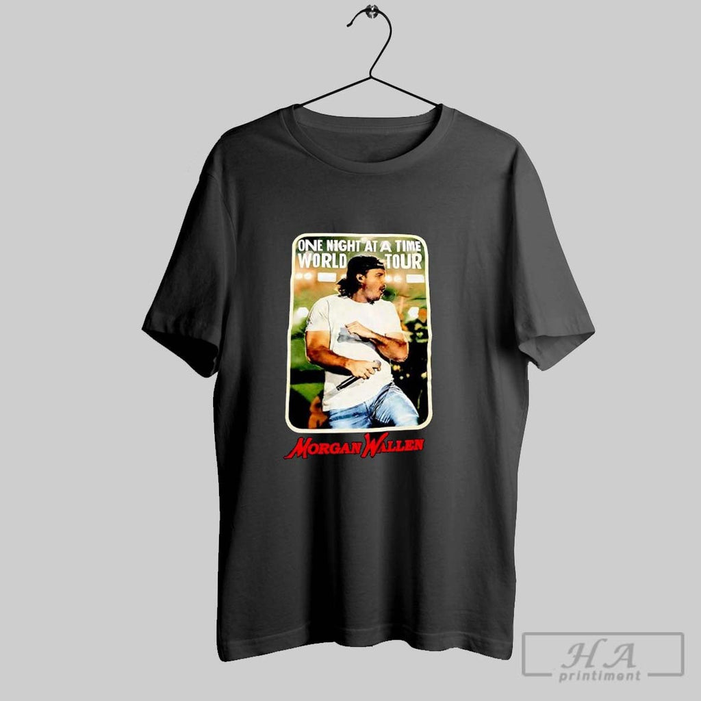 Morgan Wallen One Night At A Time World Tour Vintage Unisex