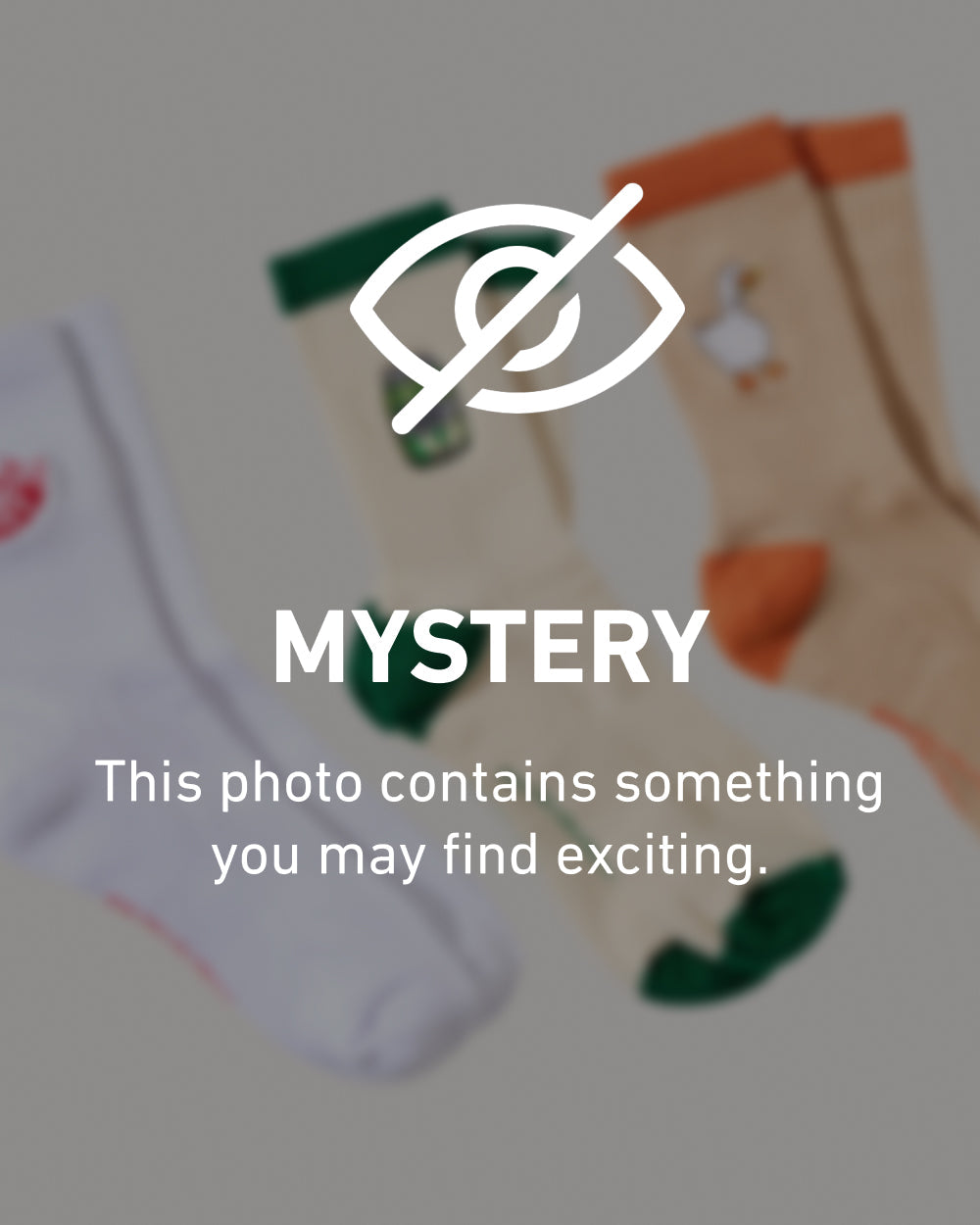 Mystery Sock Box Unisex