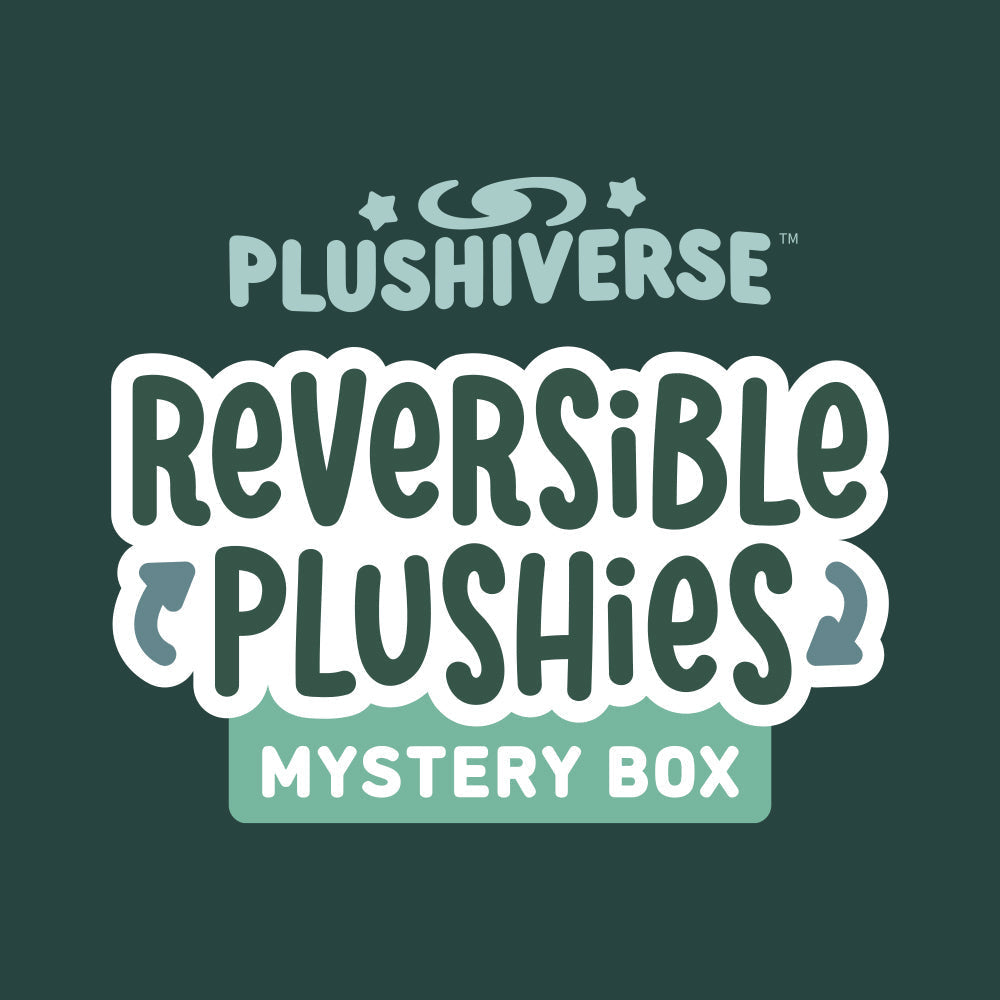 Plushiverse Myths and Cryptids Reversible Plushie Mystery Box Unisex