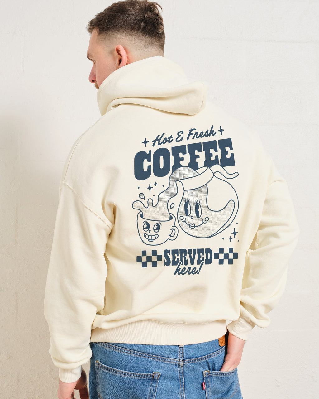 Hot & Fresh Coffee Unisex