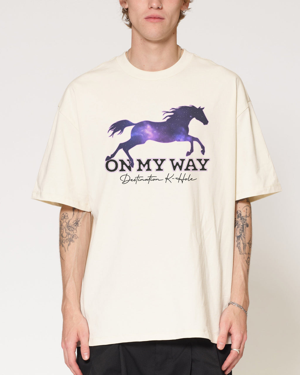 Destination K-Hole Oversized Tee Unisex