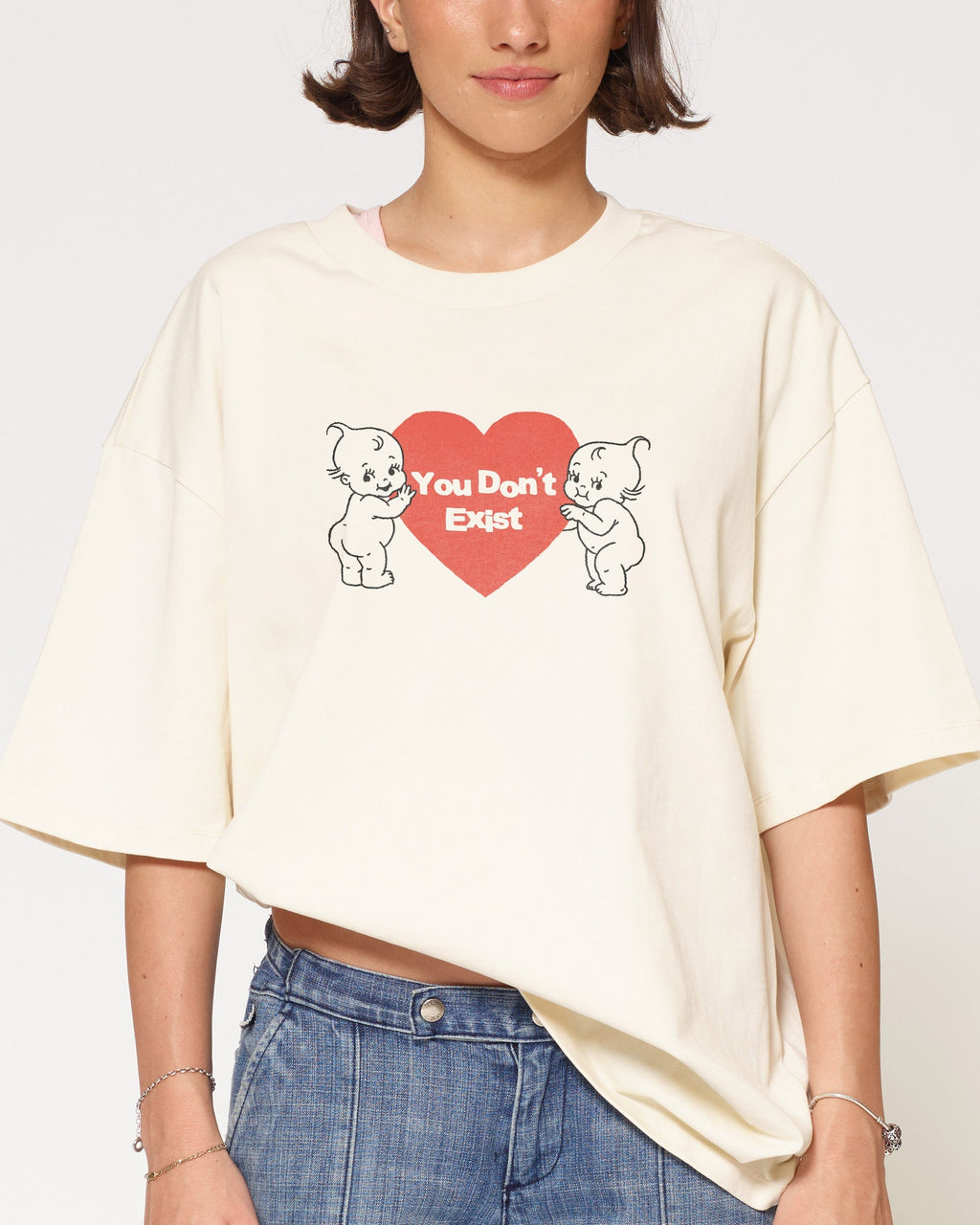 You Don’t Exist Oversized Tee Unisex