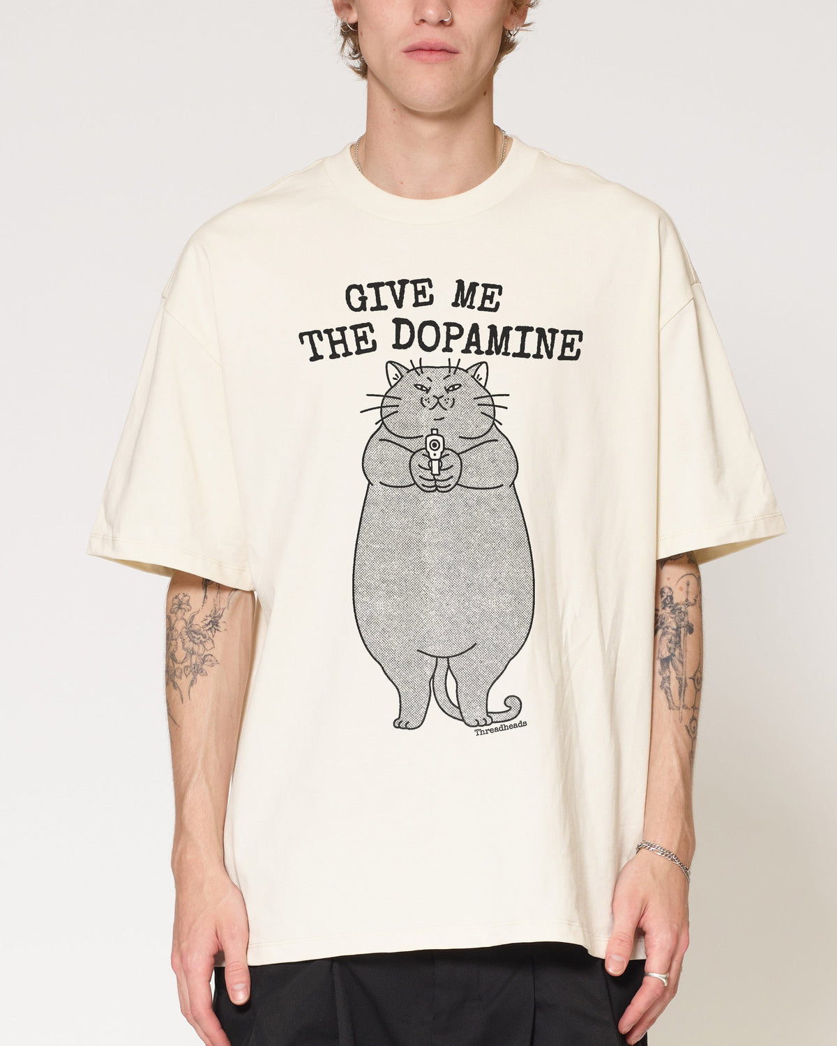Give Me The Dopamine Oversized Tee Unisex