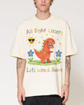 Lets Wreak Havoc Oversized Tee Unisex