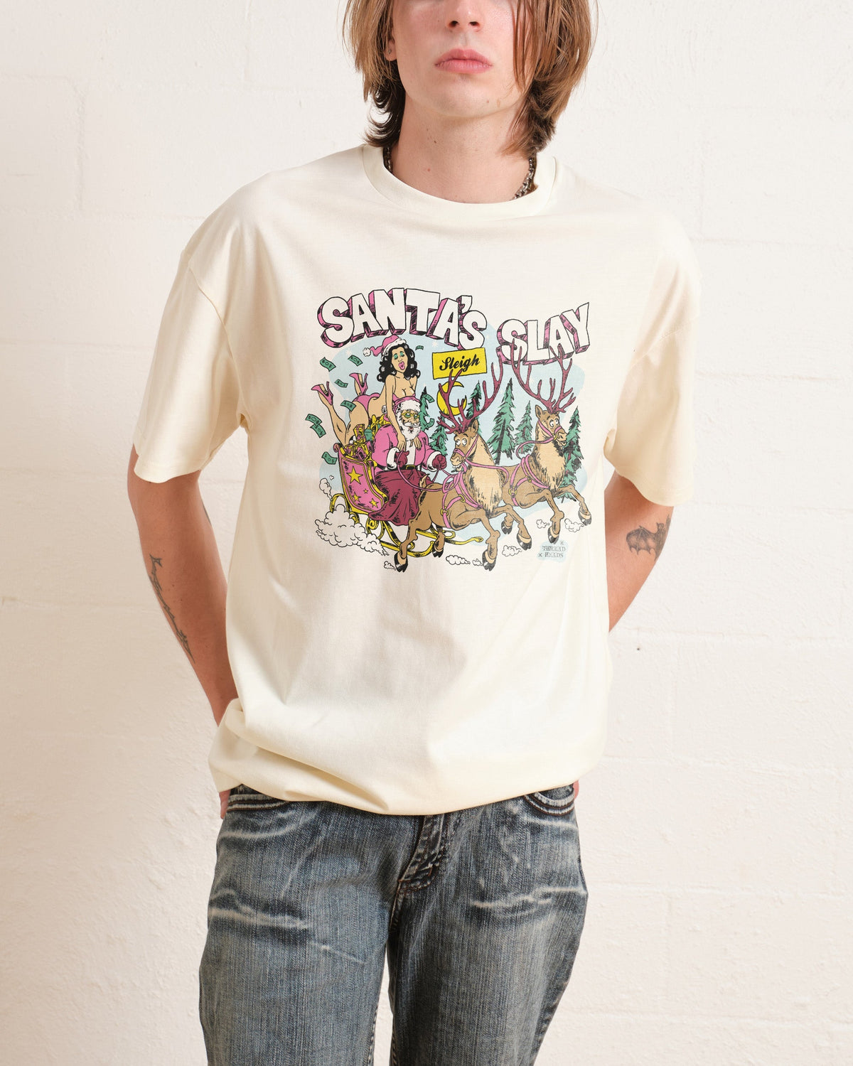 Santa Slay Unisex