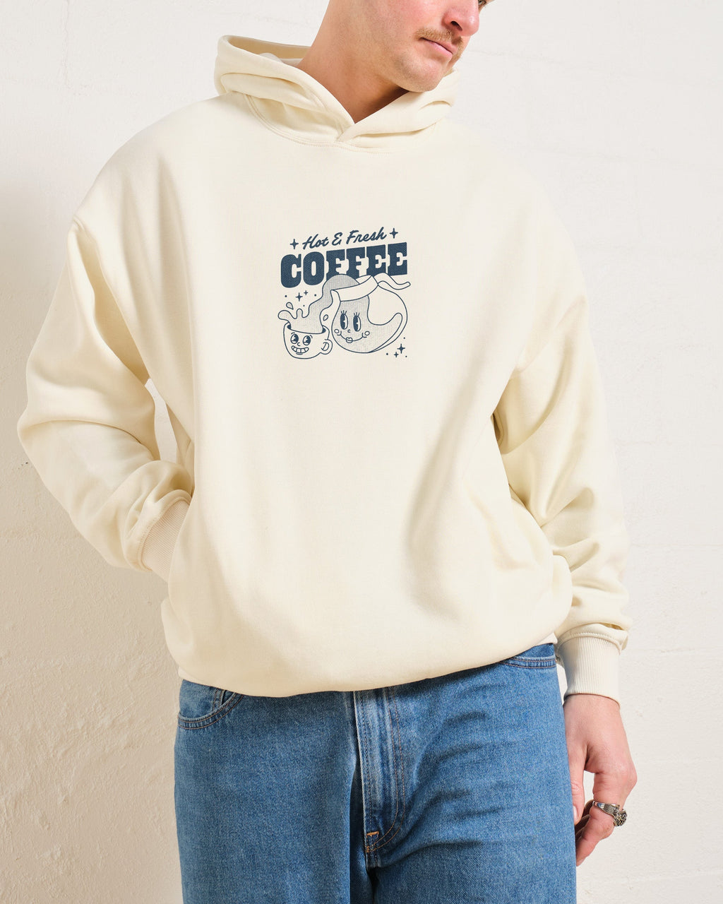 Hot & Fresh Coffee Unisex