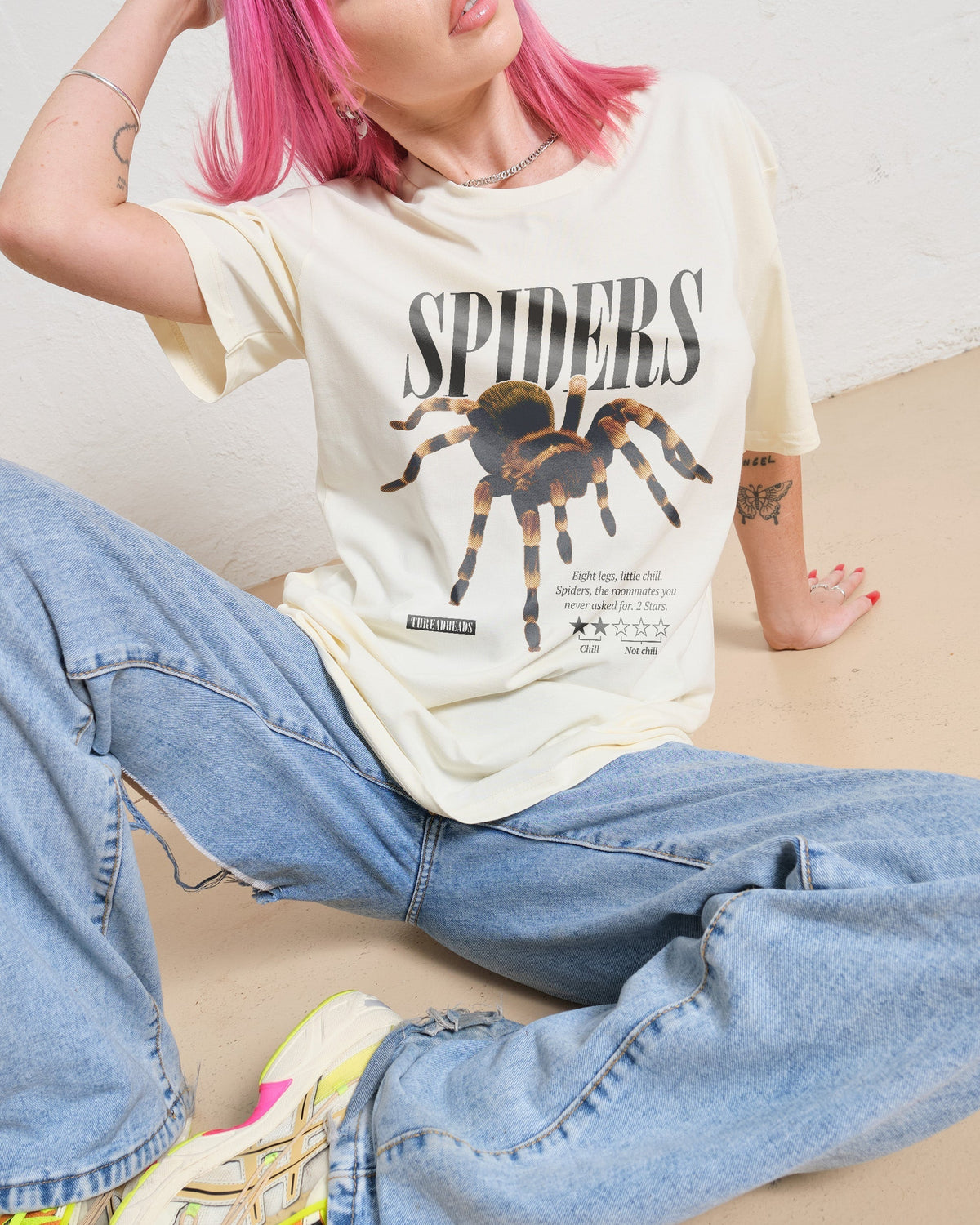 Spiders: A Review Unisex